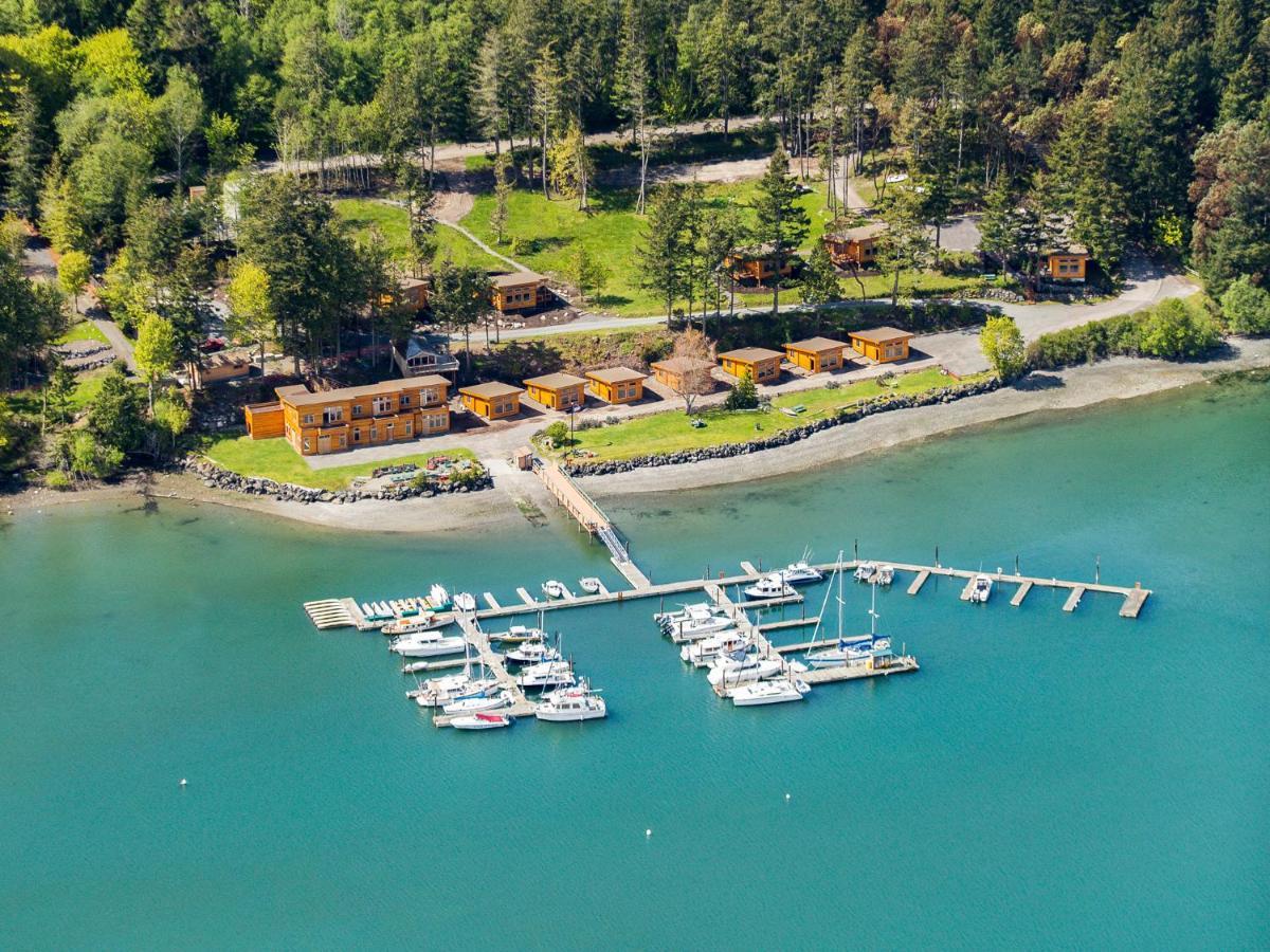 Snug Harbor Resort And Marina Friday Harbor Buitenkant foto