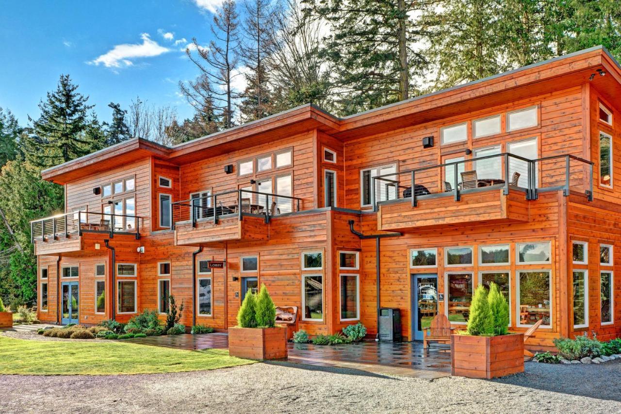 Snug Harbor Resort And Marina Friday Harbor Buitenkant foto