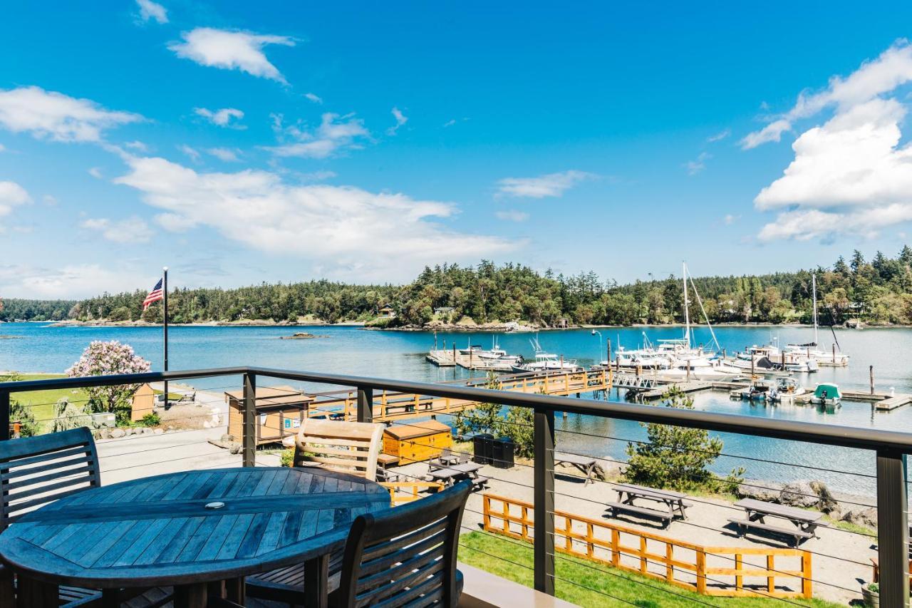 Snug Harbor Resort And Marina Friday Harbor Buitenkant foto