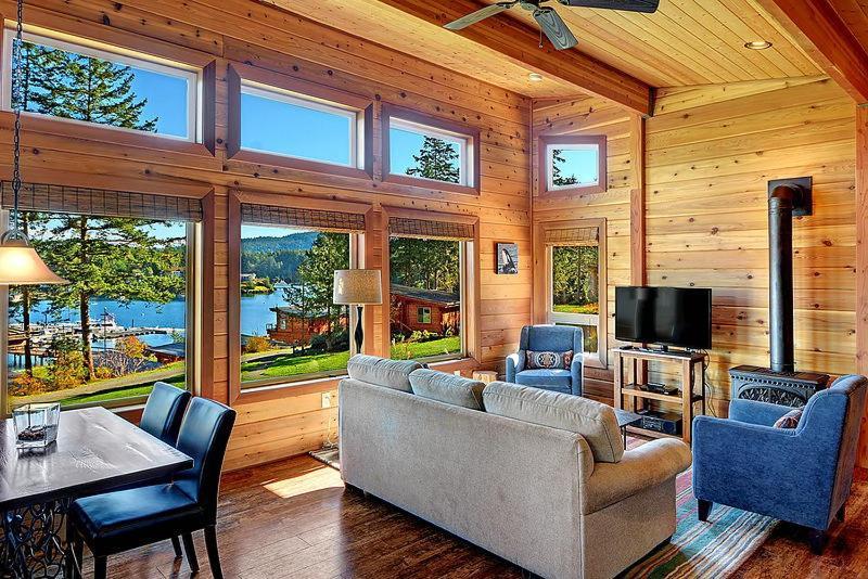 Snug Harbor Resort And Marina Friday Harbor Buitenkant foto